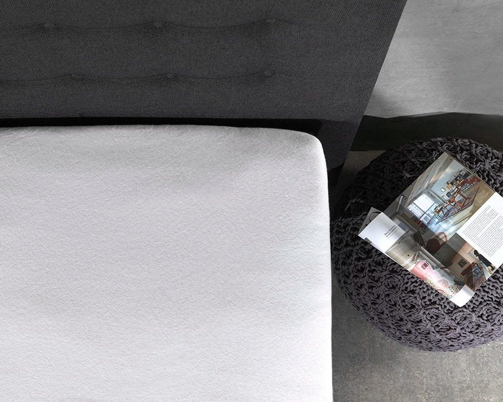 Hoeslaken Molton Waterdicht Splittopper