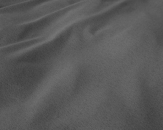 Kussenslopen Flanel - Antraciet (2 stuks)