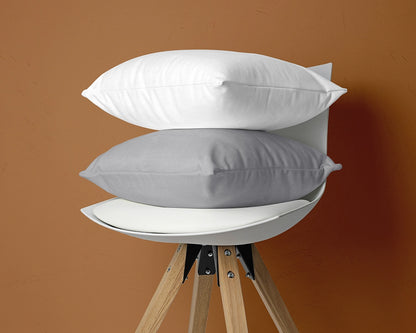 Kussenslopen Flanel - Grijs (2 stuks)