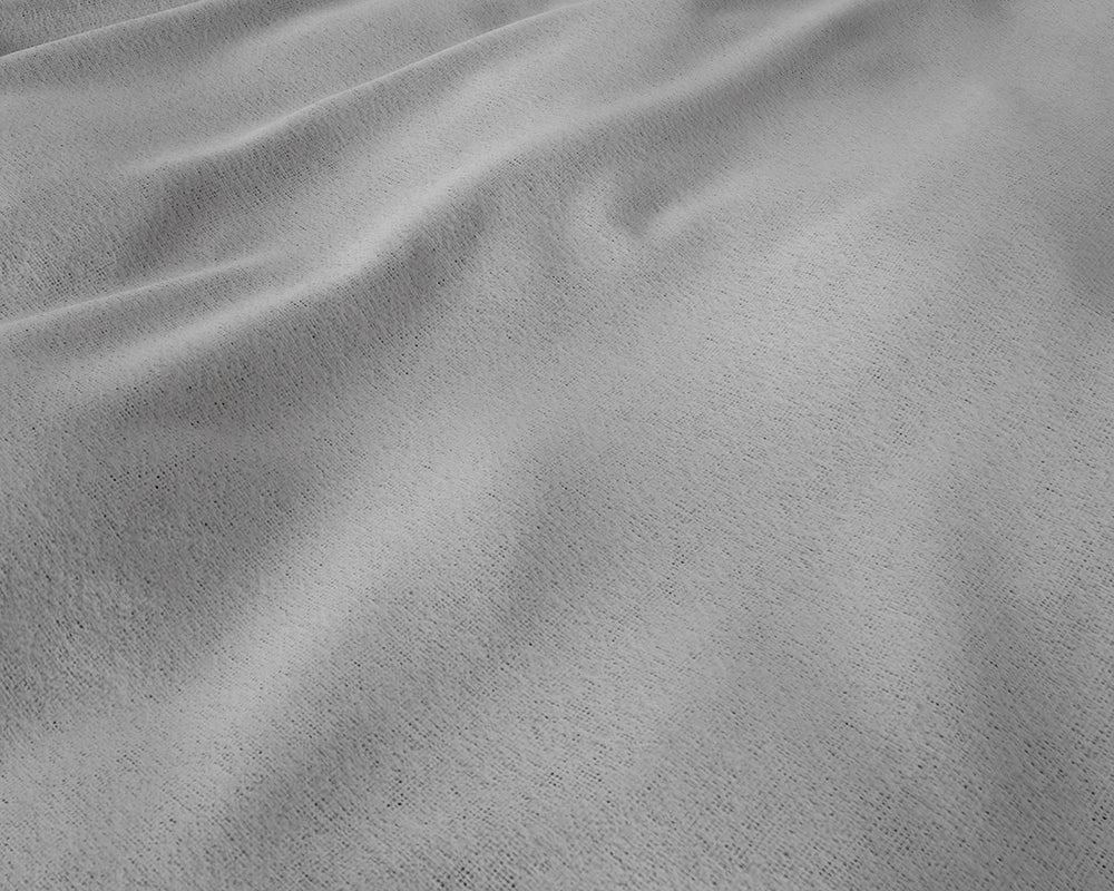 Kussenslopen Flanel - Grijs (2 stuks)