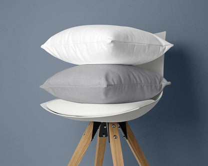 Kussenslopen Flanel - Wit (2 stuks)