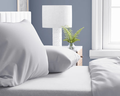 Kussenslopen Flanel - Wit (2 stuks)