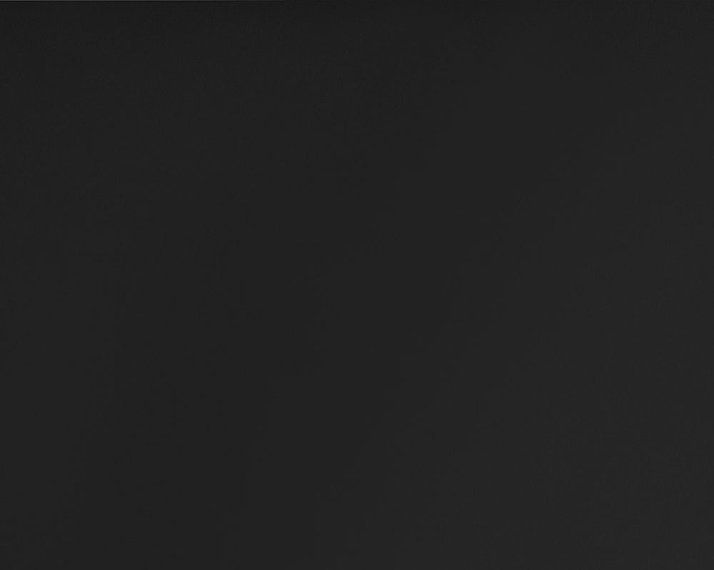 Hoeslaken Splittopper Katoen - Zwart