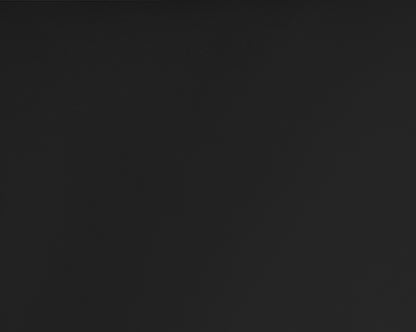 Hoeslaken Splittopper Katoen - Zwart