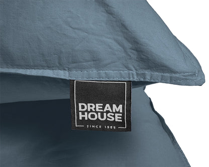 Dekbedovertrek Stone Washed Blauw