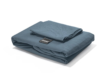 Dekbedovertrek Stone Washed Blauw