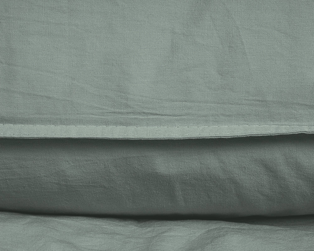 Dekbedovertrek Stone Washed Groen