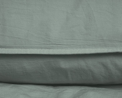 Dekbedovertrek Stone Washed Groen