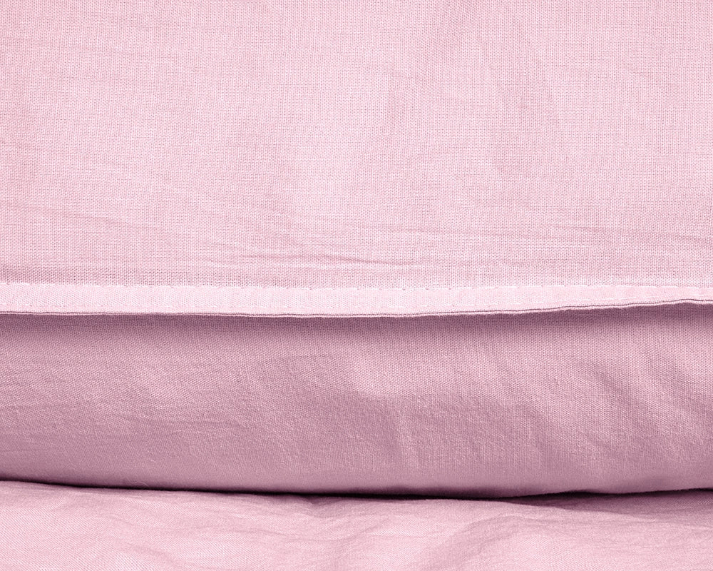Dekbedovertrek Stone Washed Roze