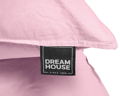 Dekbedovertrek Stone Washed Roze