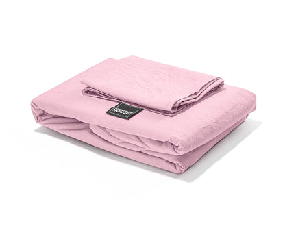 Dekbedovertrek Stone Washed Roze