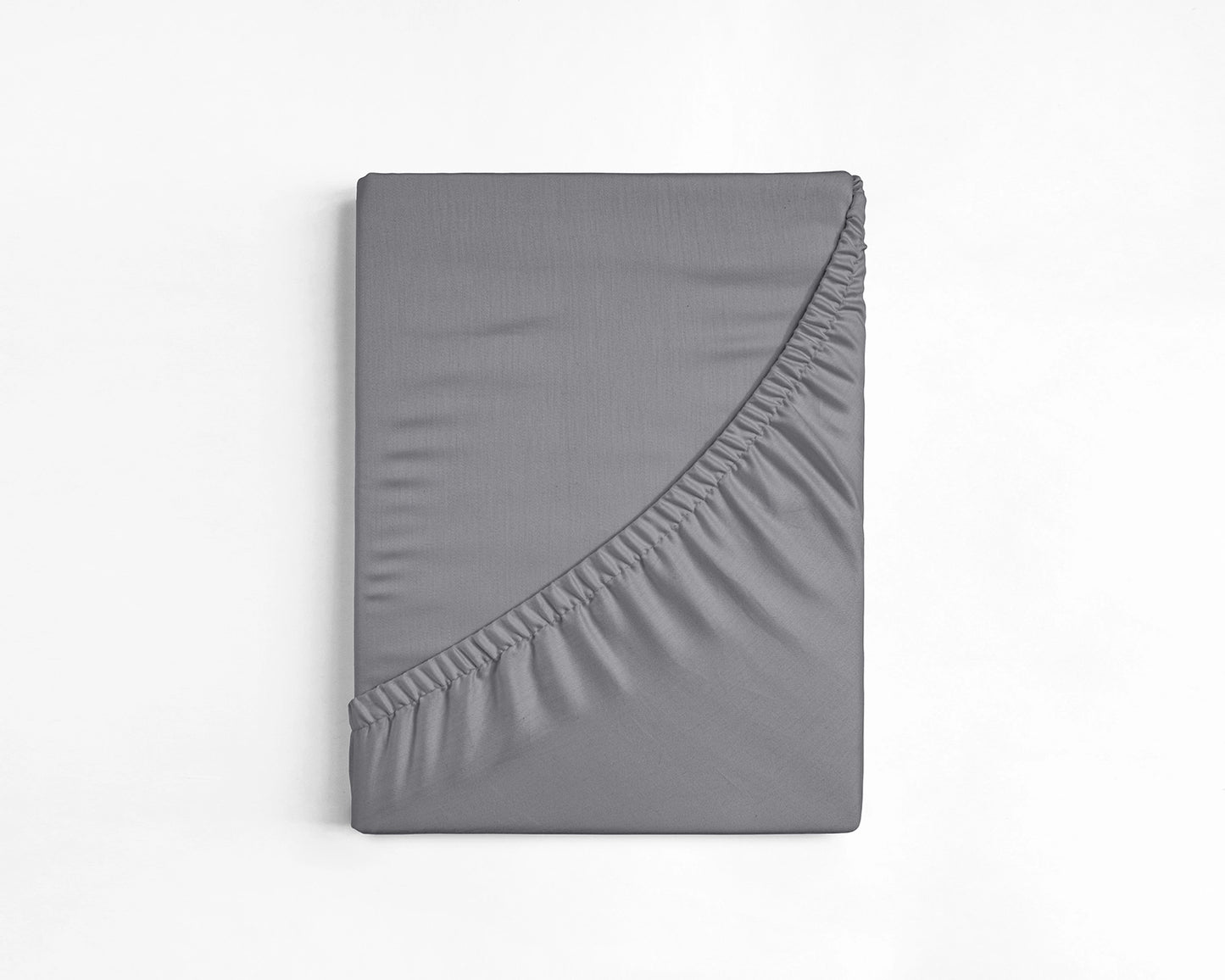 Hoeslaken Topper Katoen - Grijs