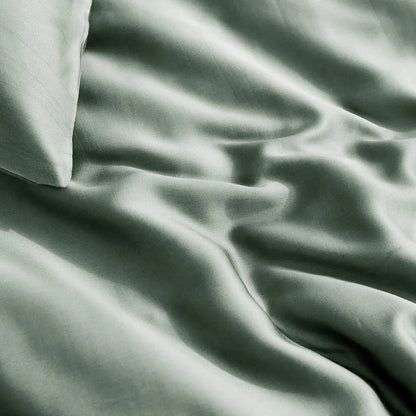 Dekbedovertrek Uni Bamboe Groen