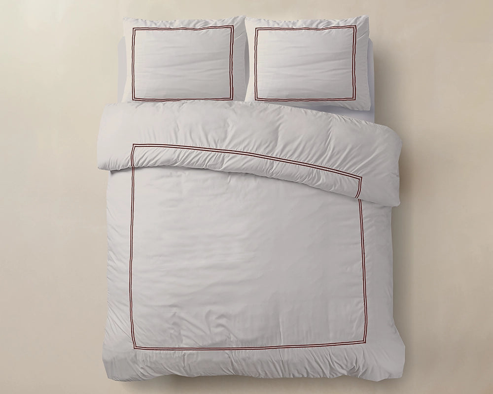 Dekbedovertrek Brata Taupe Brons