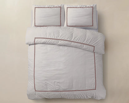 Dekbedovertrek Brata Taupe Brons