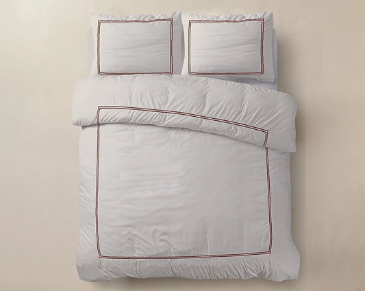 Dekbedovertrek Brata Taupe Brons