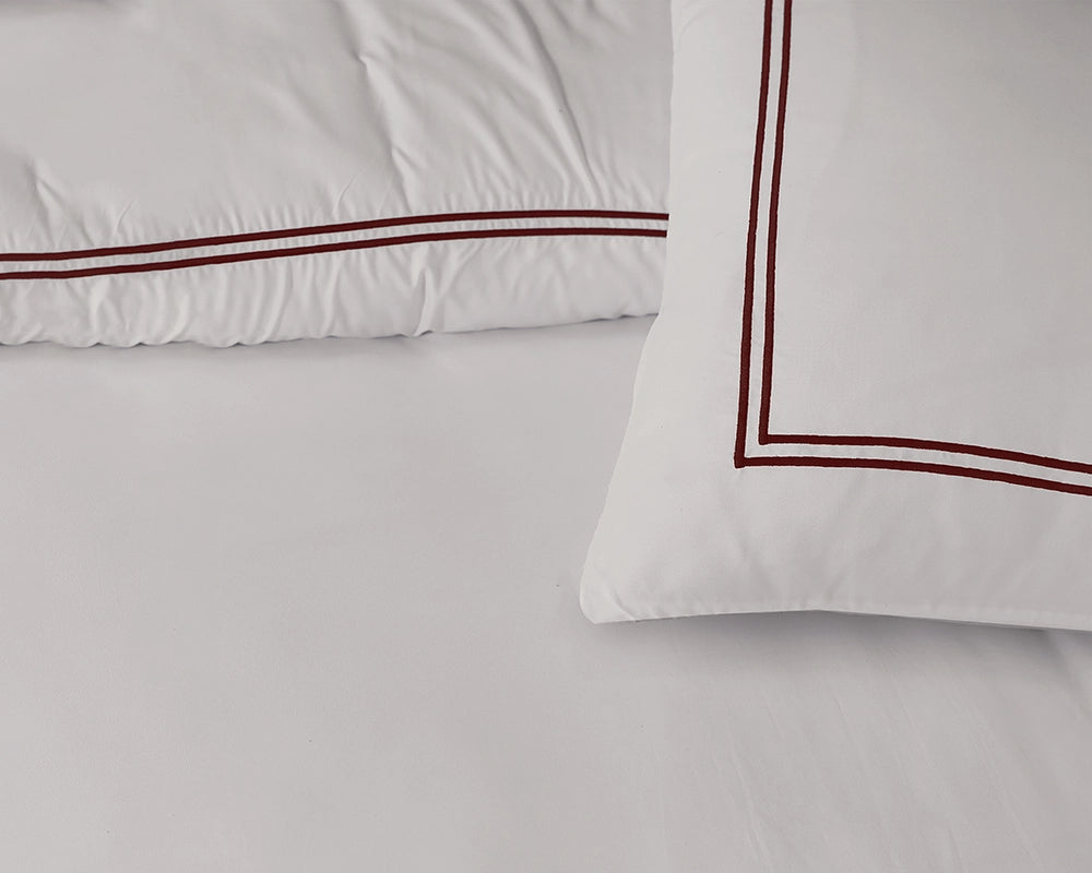 Dekbedovertrek Brata Taupe Brons