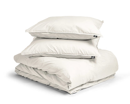 Dekbedovertrek Uni Percal Crème