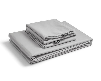 Dekbedovertrek Uni Percal Grijs