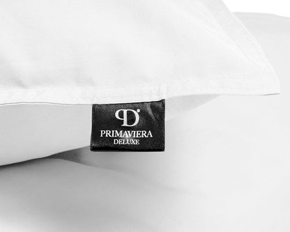 Dekbedovertrek Uni Percal Wit