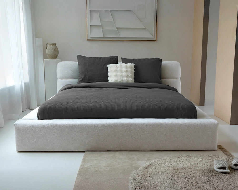 Dekbedovertrek Waffle Antraciet