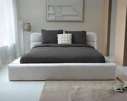 Dekbedovertrek Waffle Antraciet