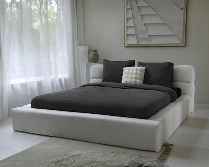 Dekbedovertrek Waffle Antraciet