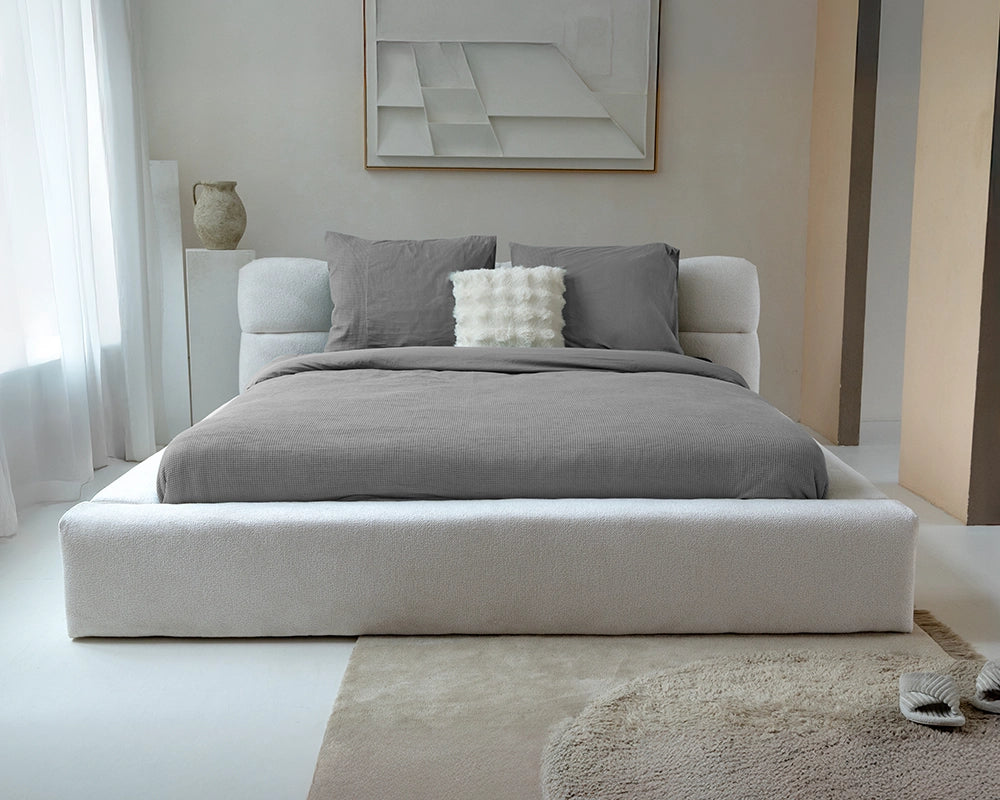 Dekbedovertrek Waffle Grijs