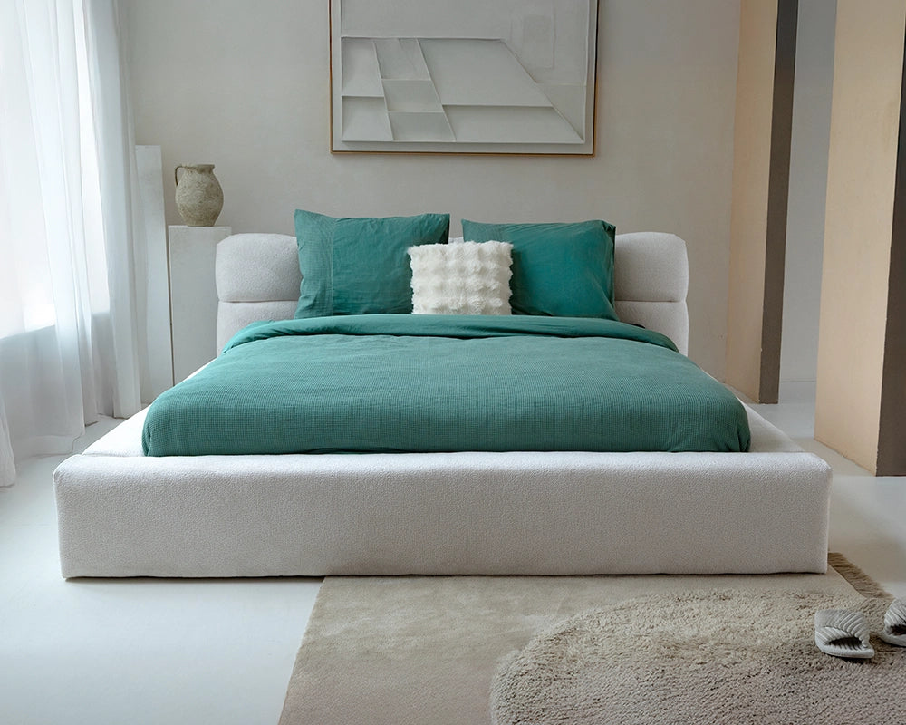 Dekbedovertrek Waffle Groen