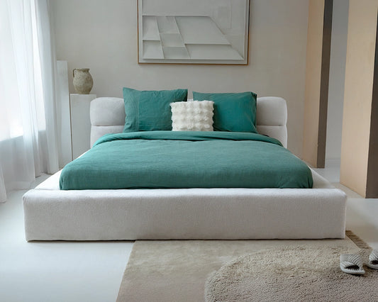 Dekbedovertrek Waffle Groen