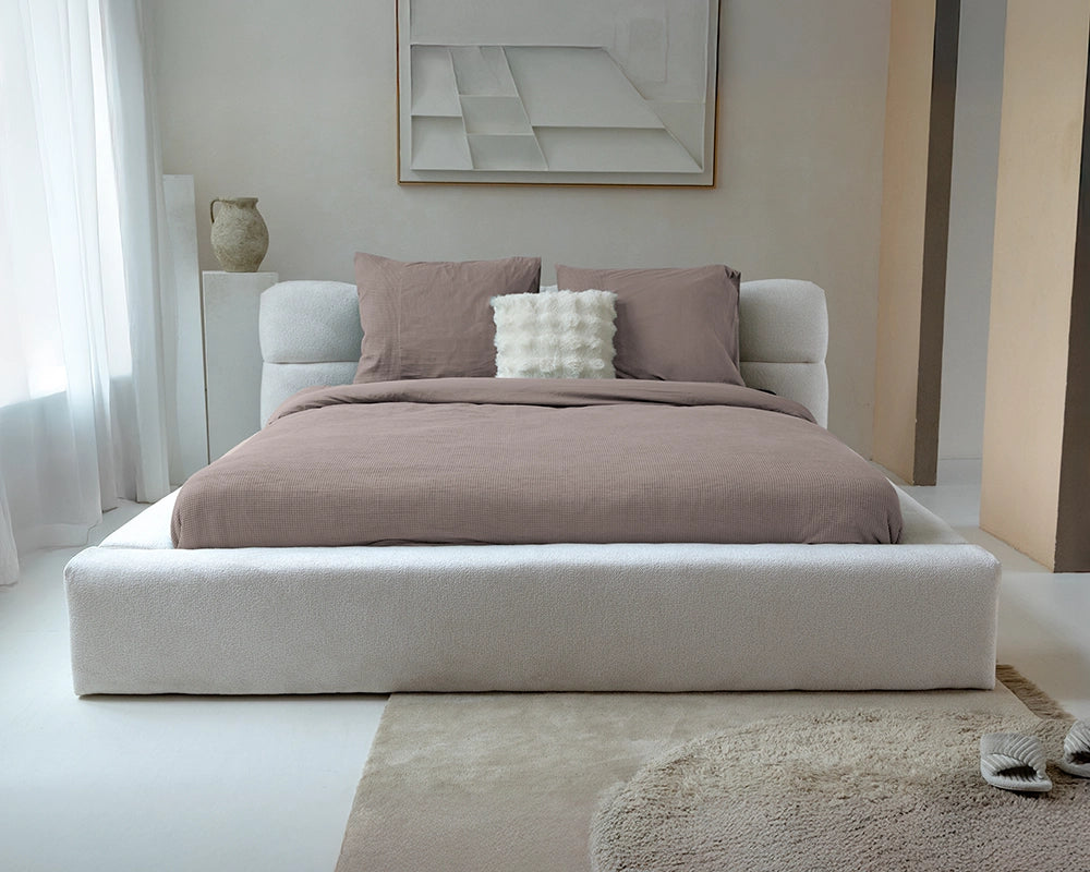 Dekbedovertrek Waffle Taupe