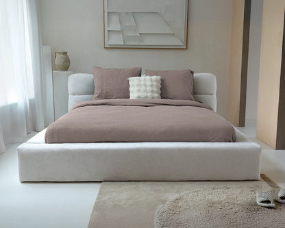 Dekbedovertrek Waffle Taupe