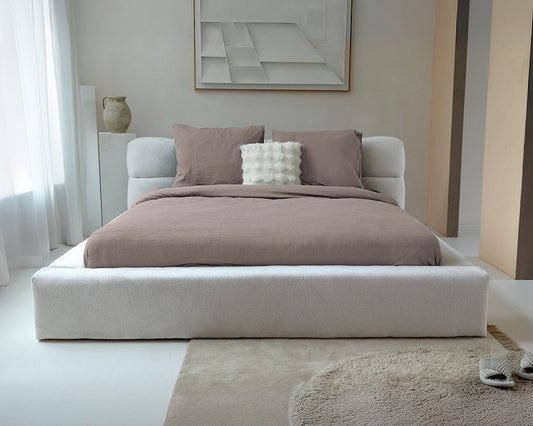 Dekbedovertrek Waffle Taupe