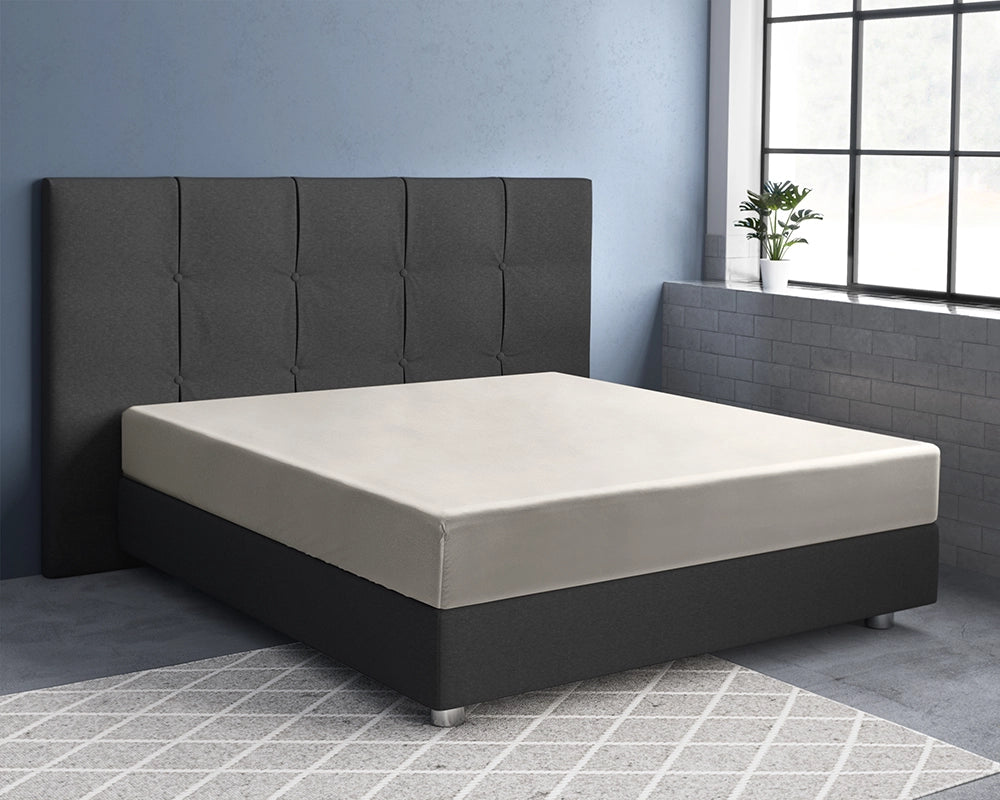 Hoeslaken Satijn - Crème