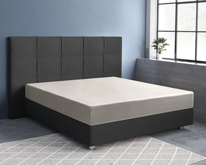 Hoeslaken Satijn - Crème