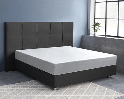 Hoeslaken Satijn - Wit