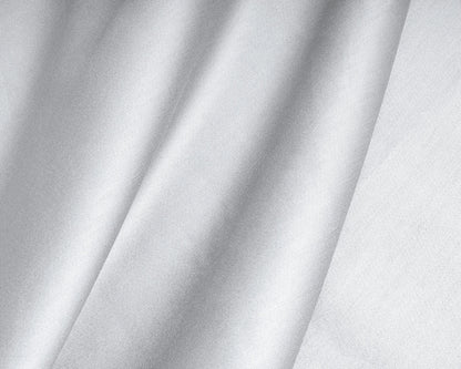 Hoeslaken Splittopper Satijn - Wit