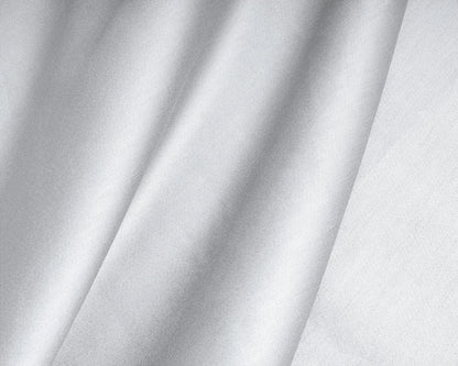 Hoeslaken Topper Satijn - Wit