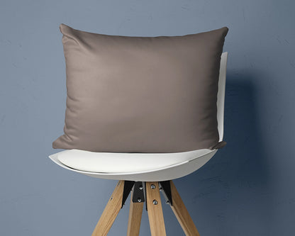 Kussenslopen Satijn - Taupe (2 stuks)