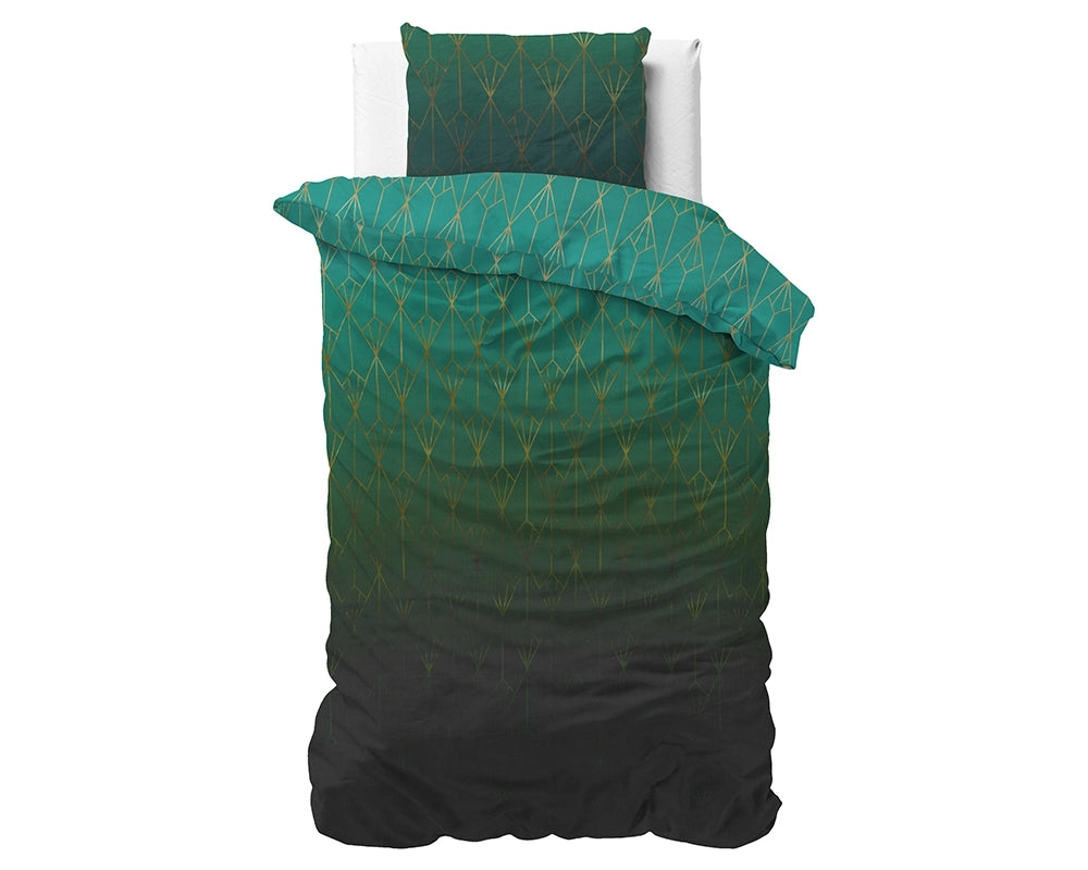 Dekbedovertrek Bowen Groen