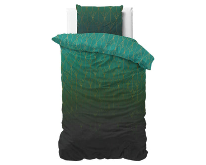 Dekbedovertrek Bowen Groen