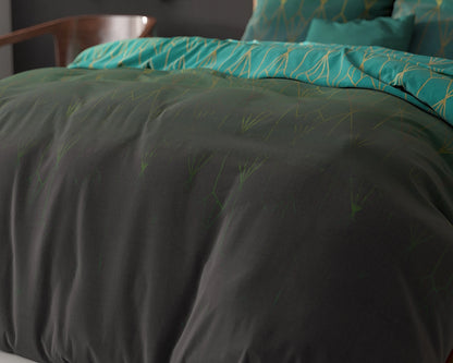 Dekbedovertrek Bowen Groen