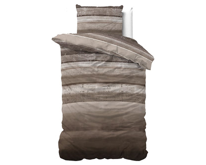 Dekbedovertrek Marcus Taupe