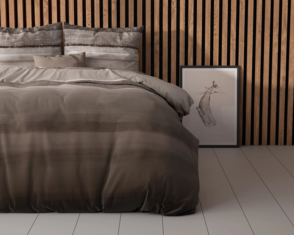 Dekbedovertrek Marcus Taupe