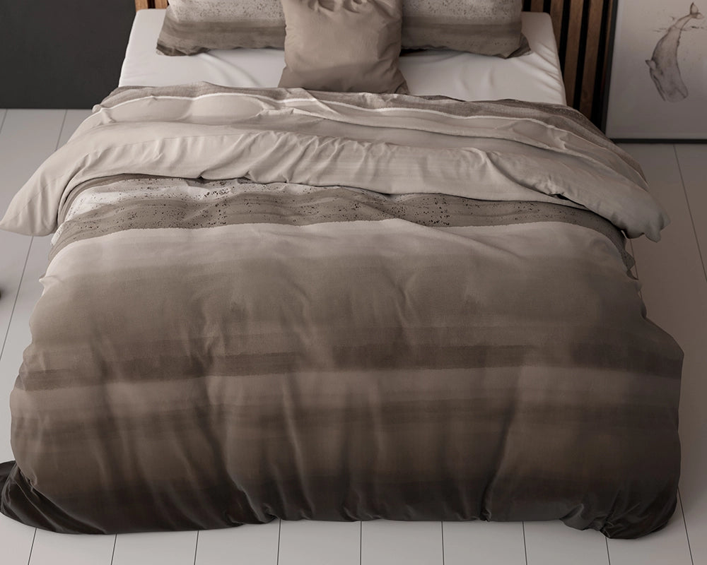 Dekbedovertrek Marcus Taupe
