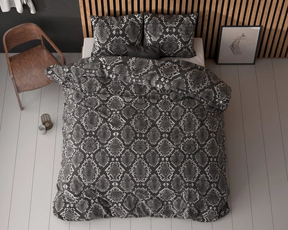Dekbedovertrek Riley Antraciet