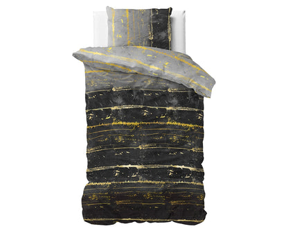 Dekbedovertrek Scratchy Antraciet