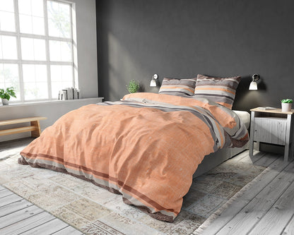 Dekbedovertrek Sonta Oranje