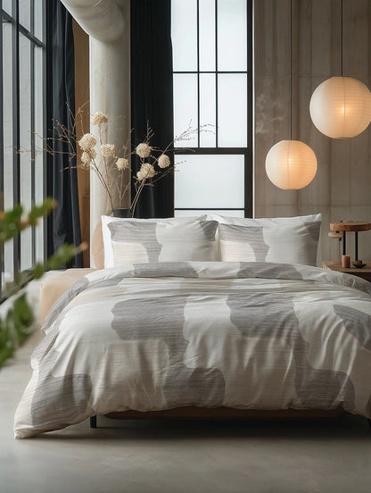 Dekbedovertrek Dune Grijs