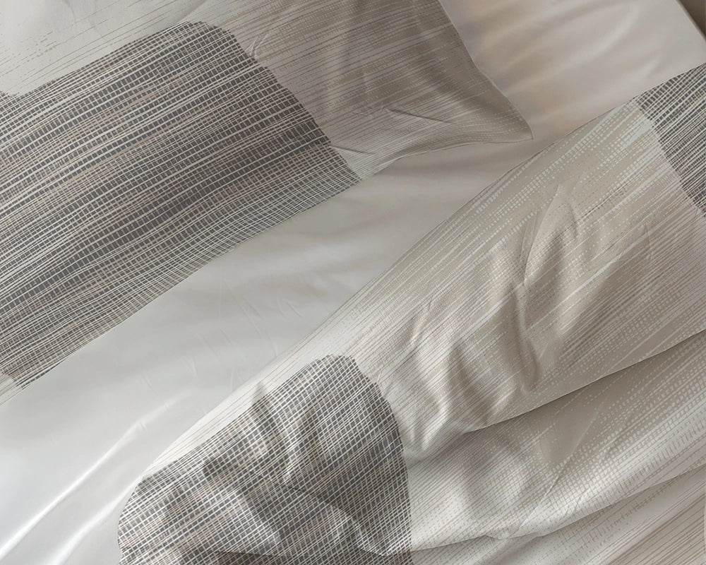 Dekbedovertrek Dune Grijs